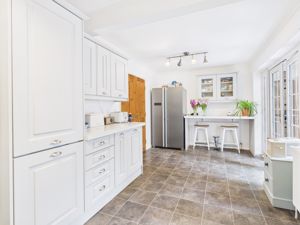 Kitchen towards Breakfast area - click for photo gallery